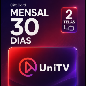 Unitv 30 Dias